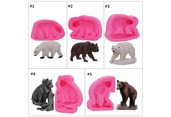 Gadgets,Dog bear mould,Silicone Rubber Flexible Food Safe Mold - Bear  silicone mold,clay, fondant, candy, chocolate, cupcake top, Fondant Mold,  Molds, Craft Mold, Craft Supply, Clay Mold, Resin Mold, Cake Supply, Bear  Mold