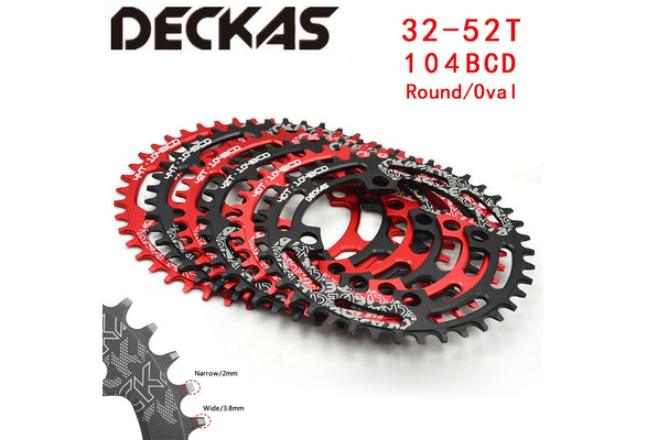 32 oval chainring
