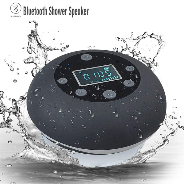 portable speaker with lcd screen