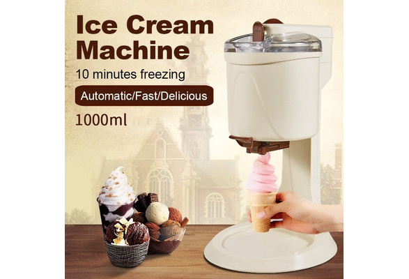 Frozen Fruit Ice Cream Maker Household Fully Automatic Dessert