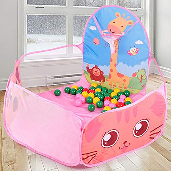 Foldable Kid Game Play Toy Tent Ocean Ball Pit Pool Children Baby Indoor Playpen 
