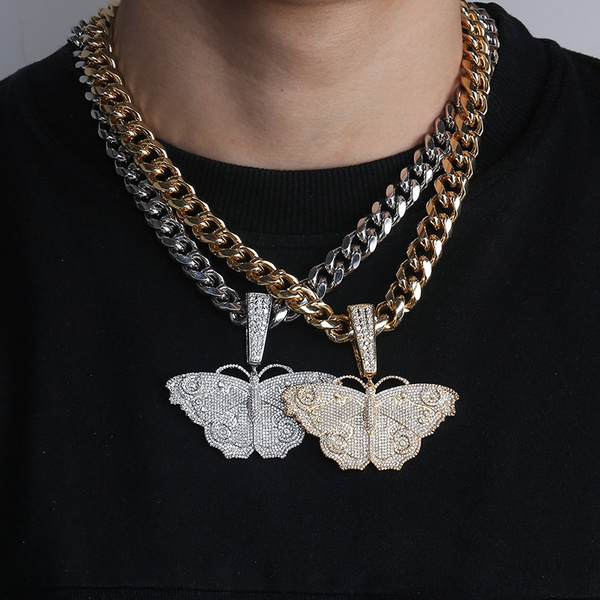 Butterfly iced store out chain