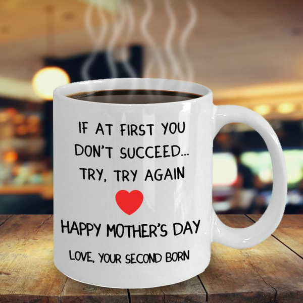 Funny Mother's Day Plant Mom Mug, Switzer Kreations – Switzer Kreations