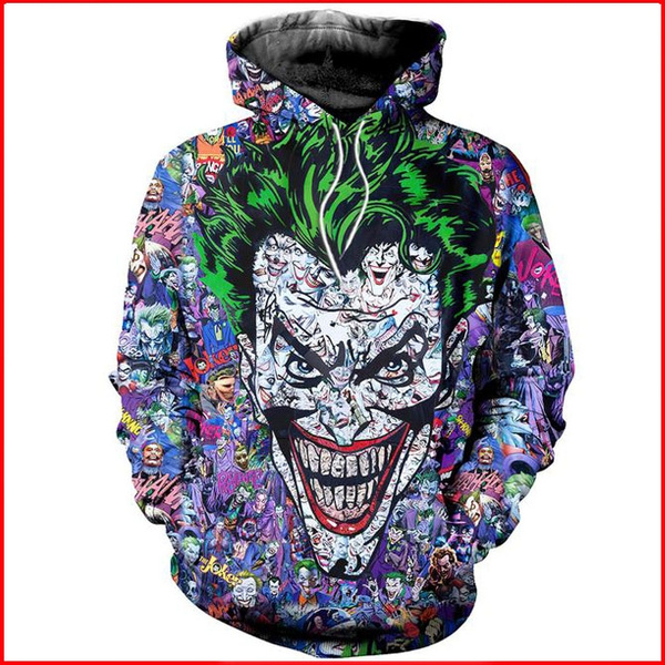 Joker hoodies 2025 for men