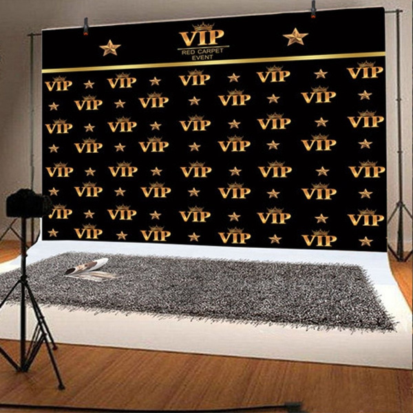 Event Photography Backgrounds VIP Photo Backdrops Studio Props Vinyl ...