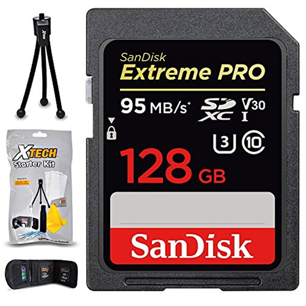 D30 SX520 HS 128GB Memory Card f/ Canon Powershot G7 X G1 X Mark II SX400 