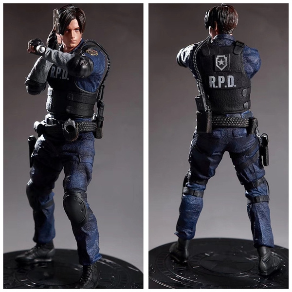Resident Evil Leon S Kennedy Collectible Action Figure Model Wish