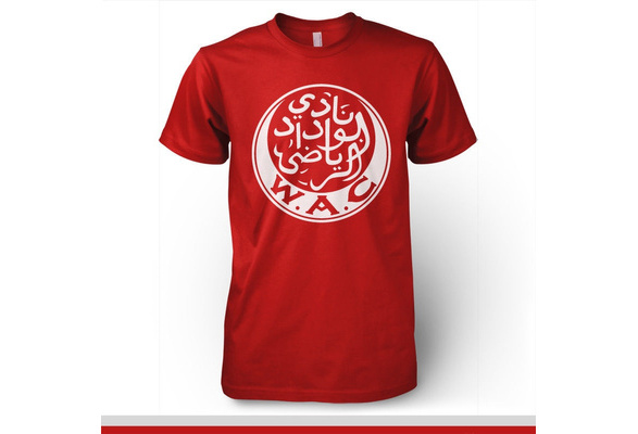 Men's Wydad Club of Casablanca Morocco Football Soccer Shirt | Wish