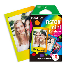mini8film, Mini, fujifilmphotopaper, rainbow