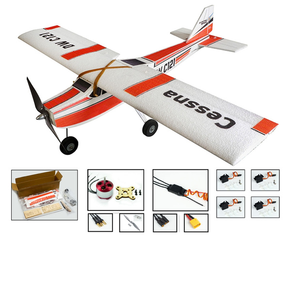 Cessna rc online plane kit