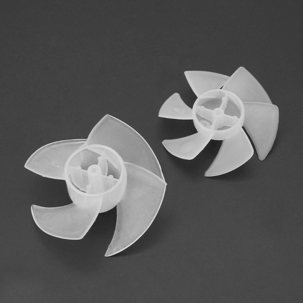 Small Power Mini Plastic Fan Blade 4/6 Leaves For Hairdryer Motor VIV