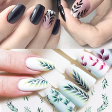 tropicalleave, Spring Fashion, nail stickers, Flowers