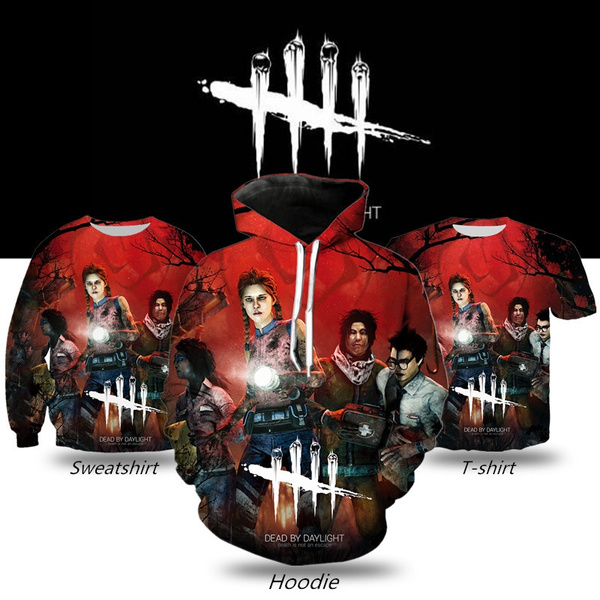 dead by daylight moletom com capuz