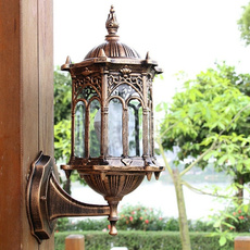 Antique, walllight, Outdoor, led