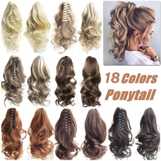 ponytailextension, wig, Hair Extensions, fashion wig
