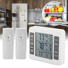 Home Decor, wirelesstherometer, fridge, digitalalarmthermometer