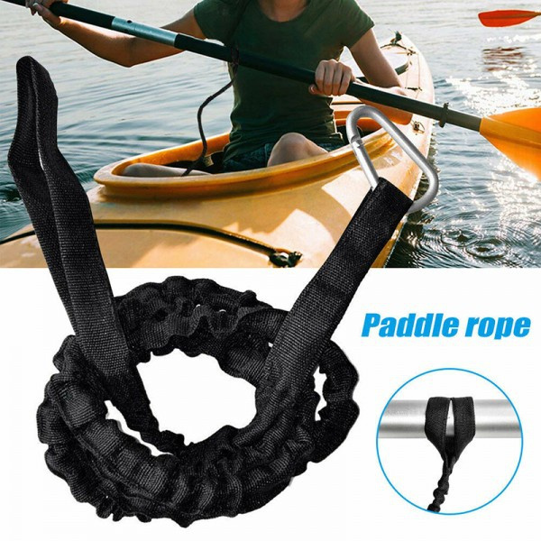 Rowing Boat Elastic Paddle Tied Rope Kayak Canoe Accessories Nylon Cord