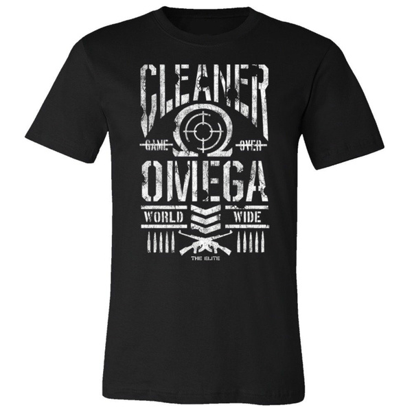 Mens Kenny Omega Cleaner Game Over Wrestling Soft Fashion Tee Wish