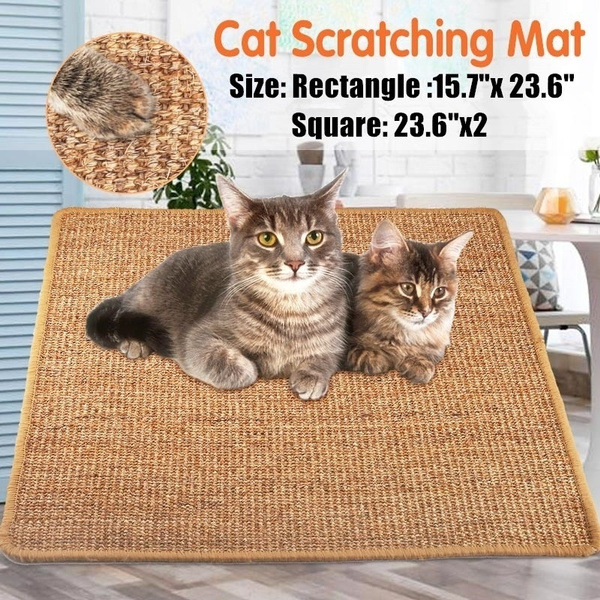 flat scratching mat