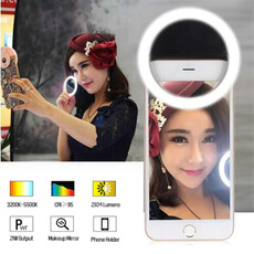 Upgraded Selfie Ring Light Portable Flash Led Camera Phone Enhancing Photography for Smartphone Phone
