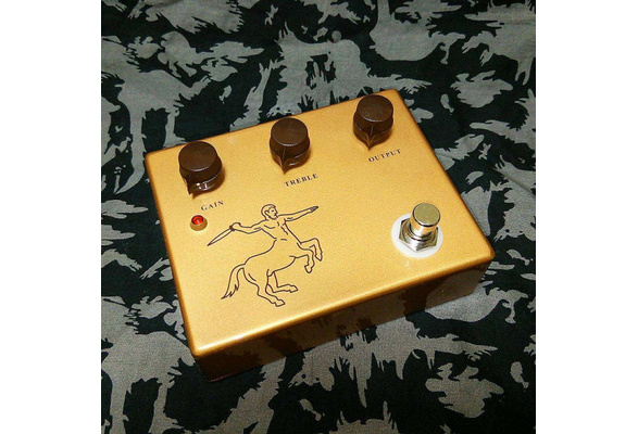 klon Centaur Clone handwired OVERDRIVE Guitar Effect Pedal True Bypass  booster