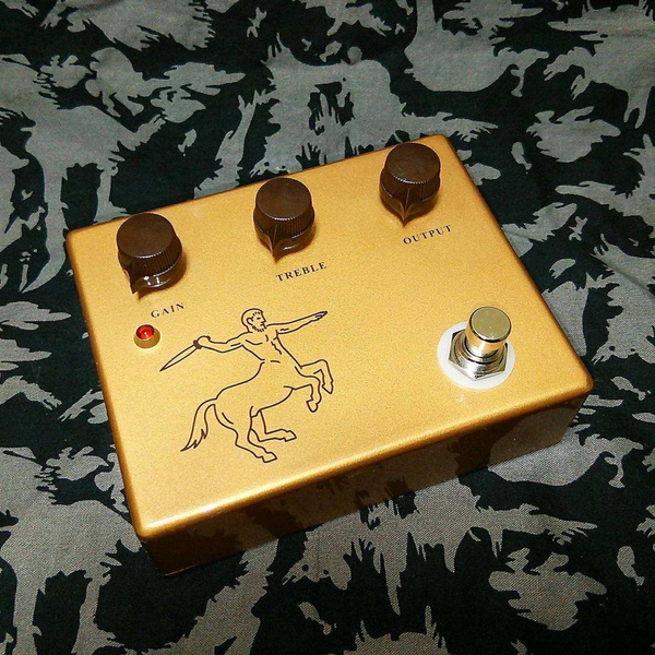 klon Centaur Clone handwired OVERDRIVE Guitar Effect Pedal True Bypass  booster