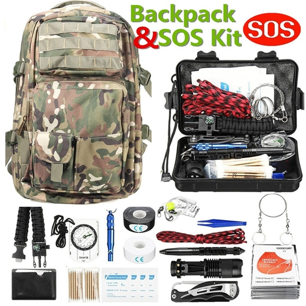 sos backpack military