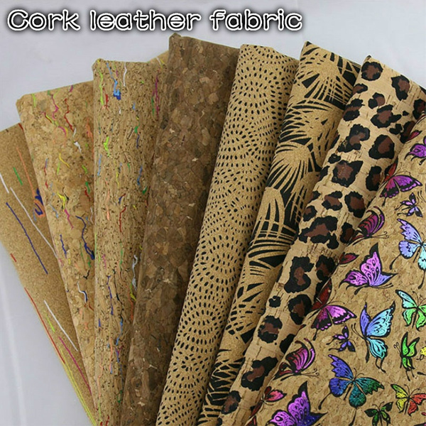 Cork Fabric Leather, Cork Leather Crafts, Cork Fabric Bag