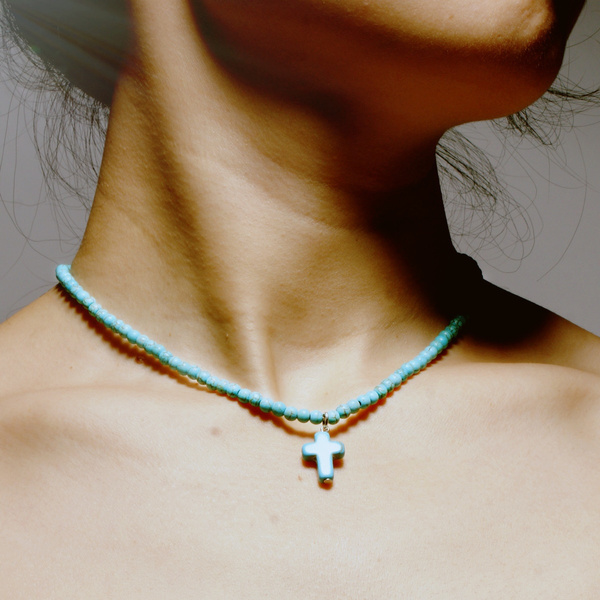 Boho Ethnic Small Natural Stone Beads 