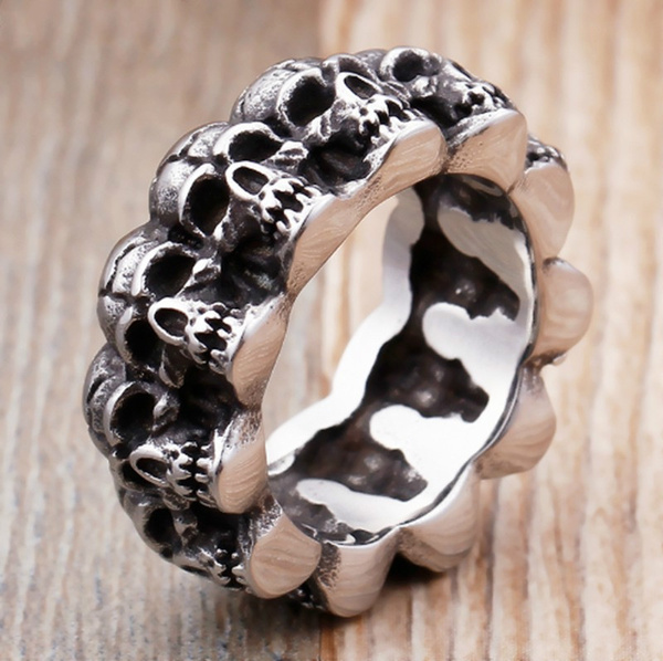 Mens on sale hippie rings