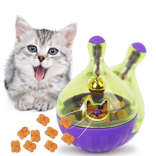 Cat treat 2024 ball toy