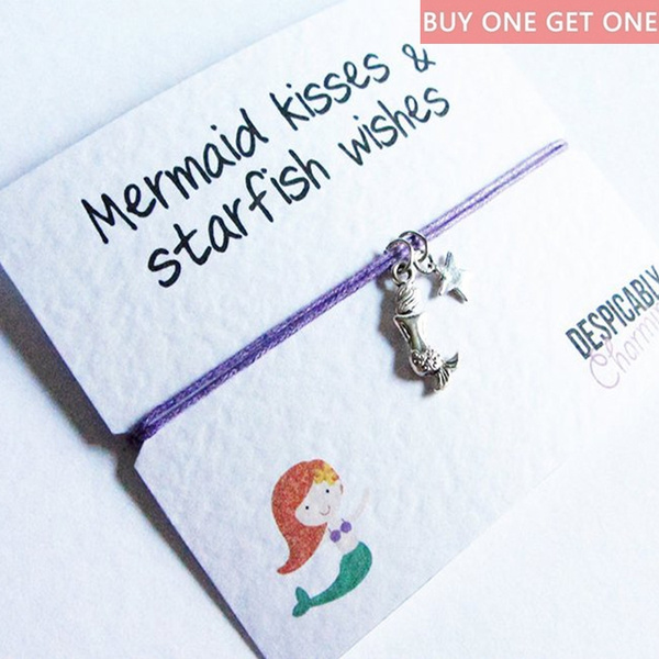 Little Mermaid Inspired Wish Bracelet