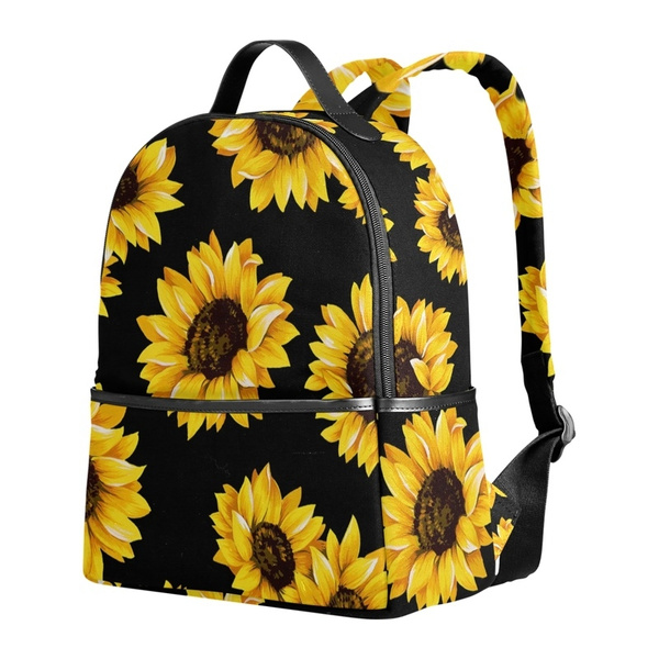 Sunflower bookbags discount