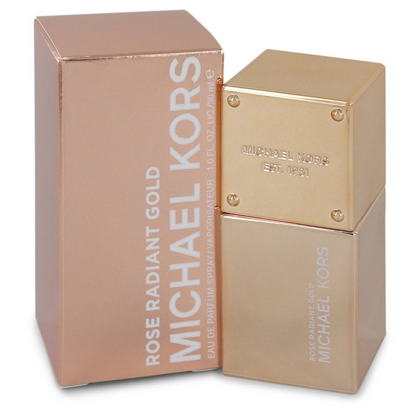 michael kors rose gold perfume gift set