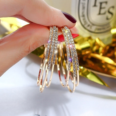 Sterling, Fashion, Gemstone Earrings, wedding earrings