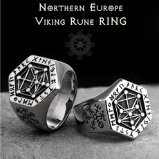 viking, ringsformen, Fashion, Stainless Steel