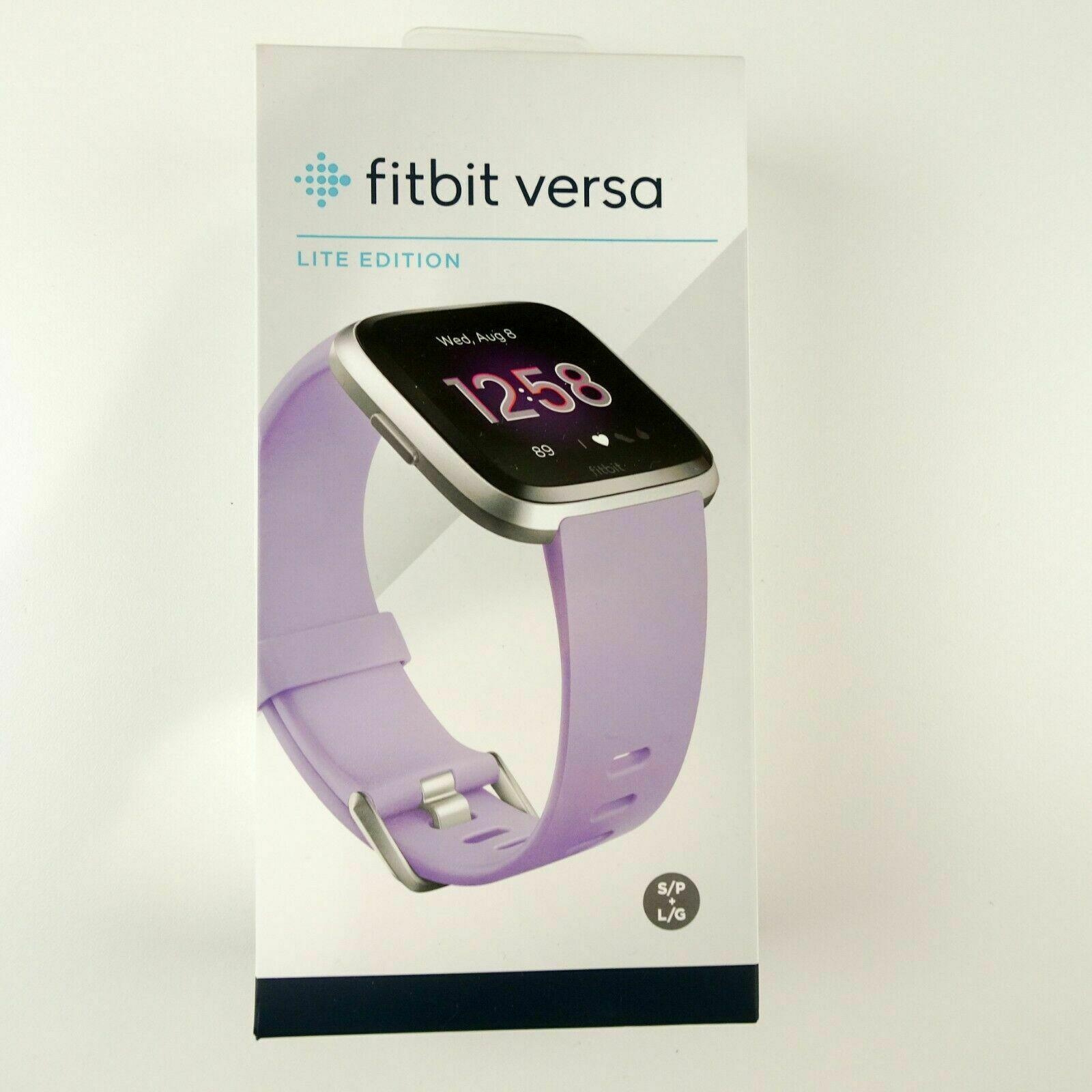 lilac fitbit versa lite