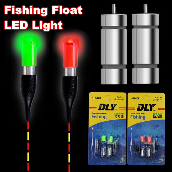 High Brightness Fishing Float LED Glowing Light Waterproof Electric Light  Stick 311 Battery Light