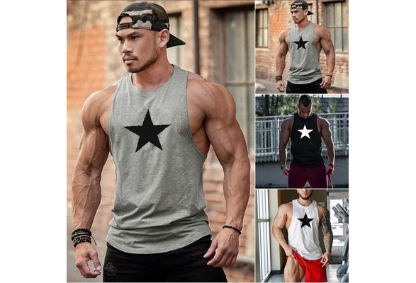  Gym Shirts for Men Workout Fashion Outdoor Sleeveless