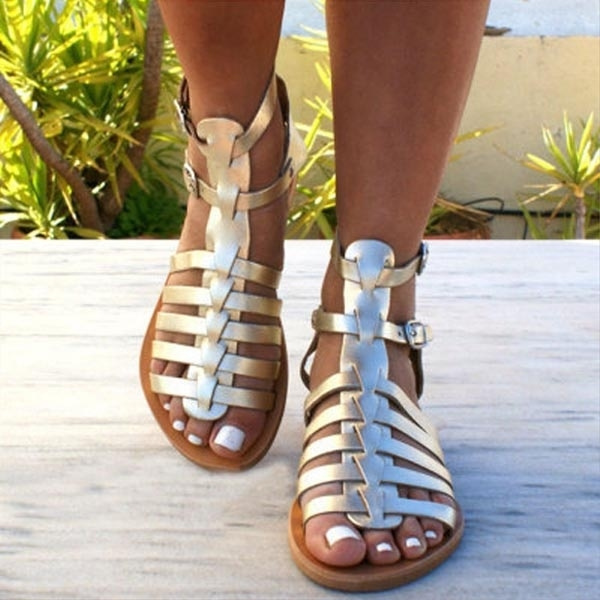 Wish hot sale gladiator sandals