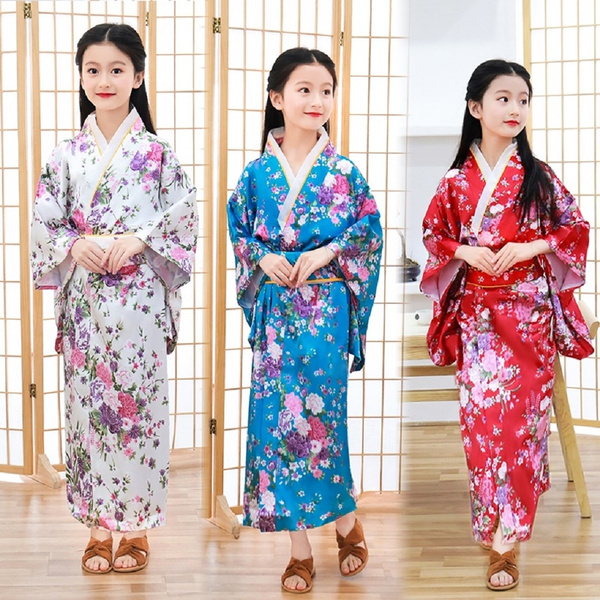 Kids on sale kimono robe