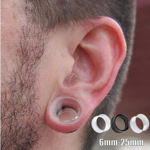 6mm ear tunnel