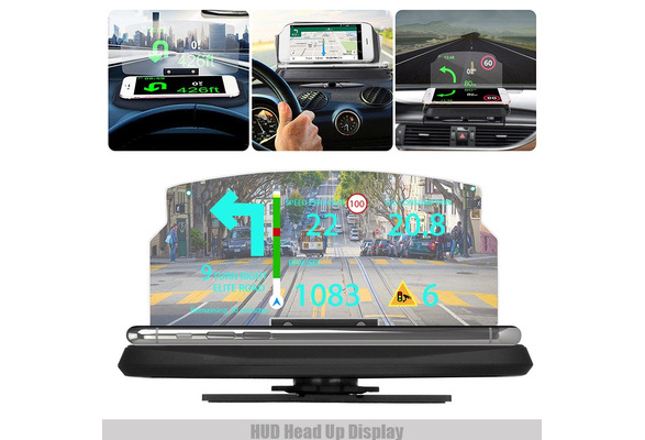 Auto SUV HUD Head Up Display Navigation GPS Projektor Halter Telefon Halter L0O8 