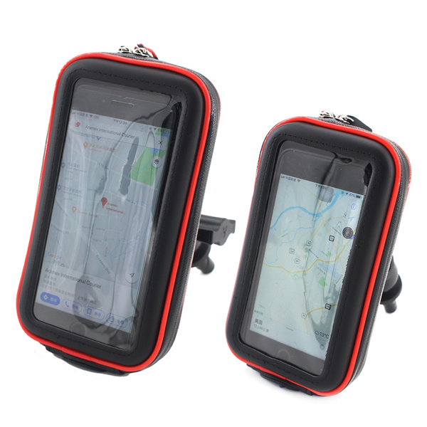 waterproof motorcycle phone holder