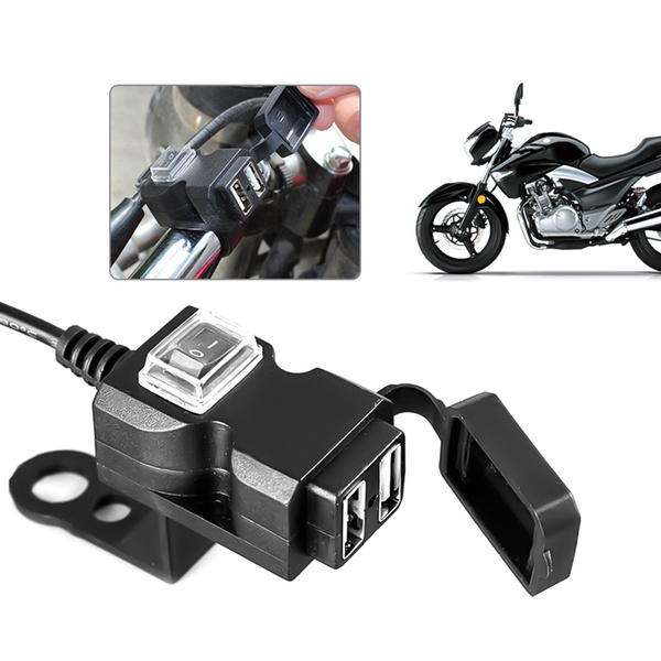 motorbike usb port