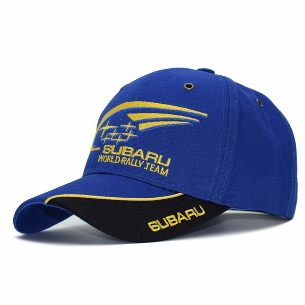 Men Subaru Rally Racing Cap Cotton 