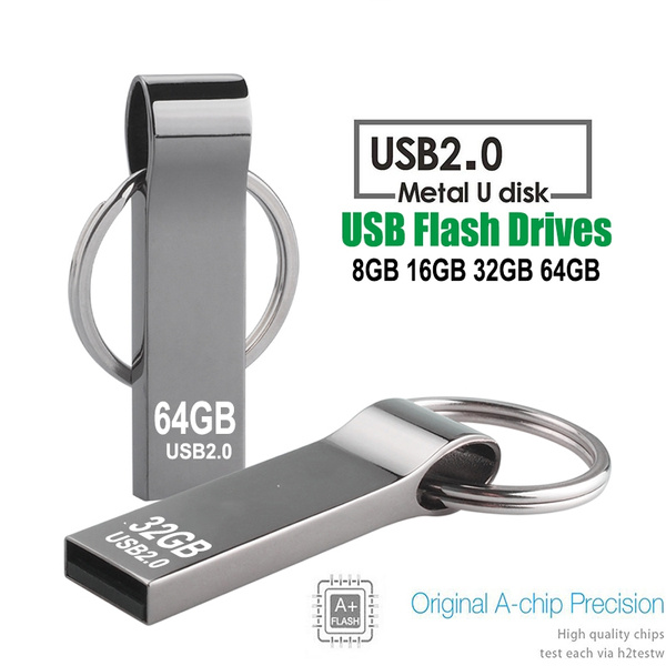 Real Capacity USB Stick PenDrive 64gb 32gb 16gb 8gb USB Flash Drive mini pen drive USB 2.0 Memory Stick with Key Ring | Wish