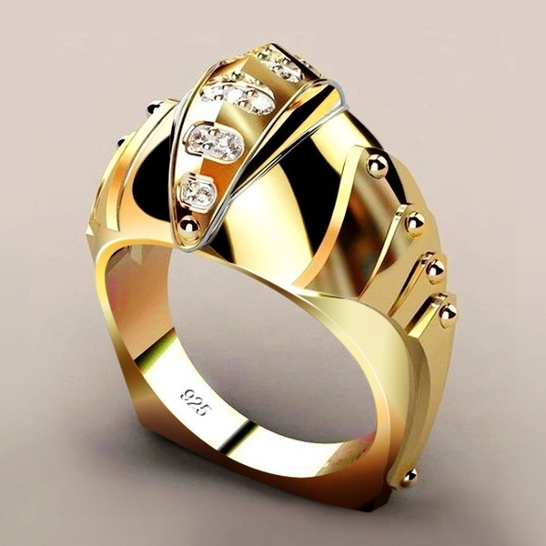 boys finger ring gold