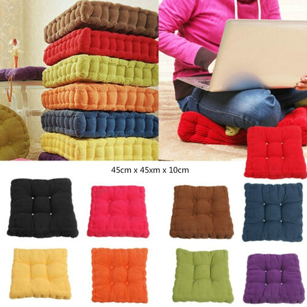 Large booster outlet cushions