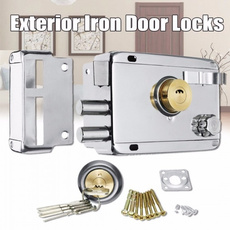 irondoorlock, Door, doorlock, Lock